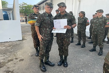 1 Juramento Bandeira e Entrega da Boina