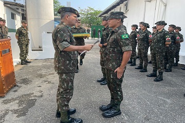 2 Juramento Bandeira e Entrega da Boina