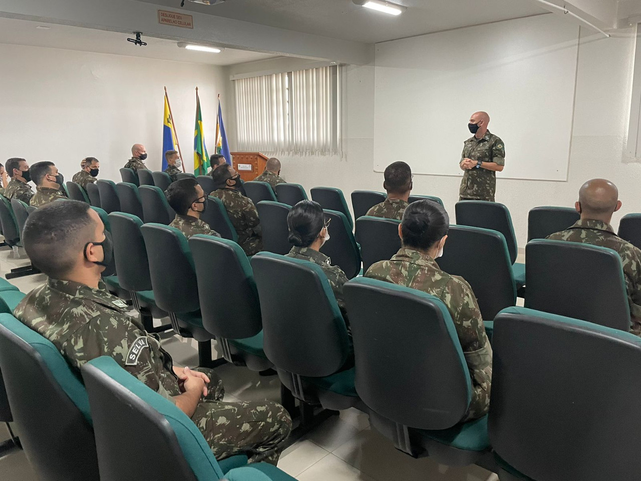 Apresentação Militares Recém Chegados 1