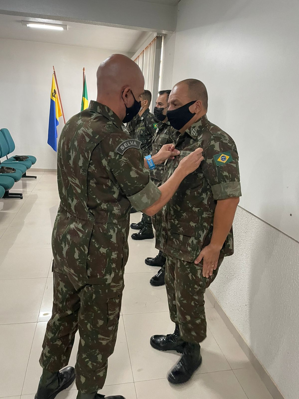 Apresentação Militares Recém Chegados 2