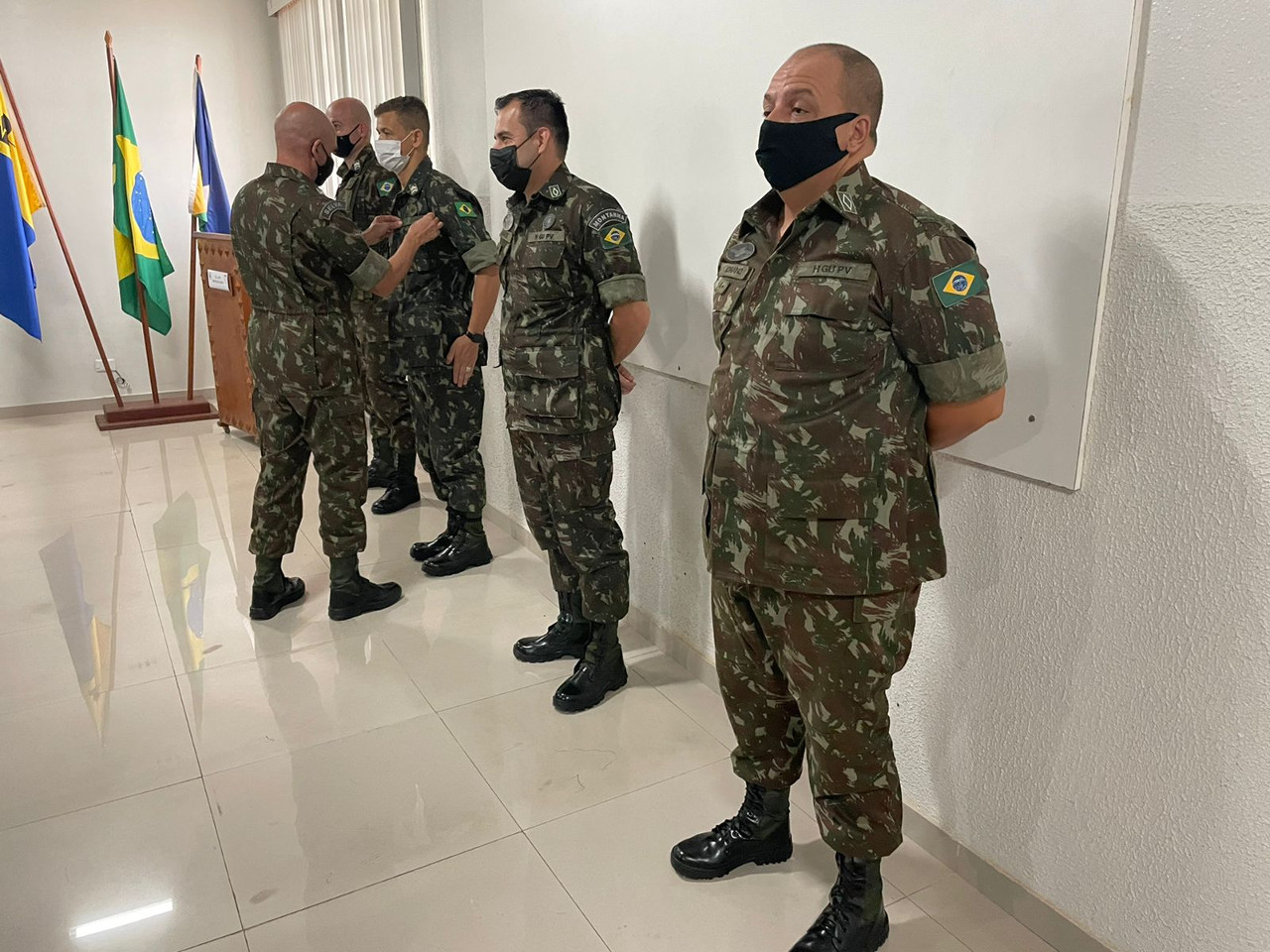 Apresentação Militares Recém Chegados 3