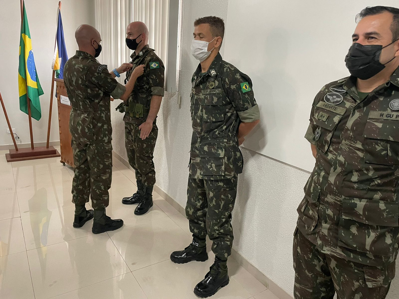 Apresentação Militares Recém Chegados 4