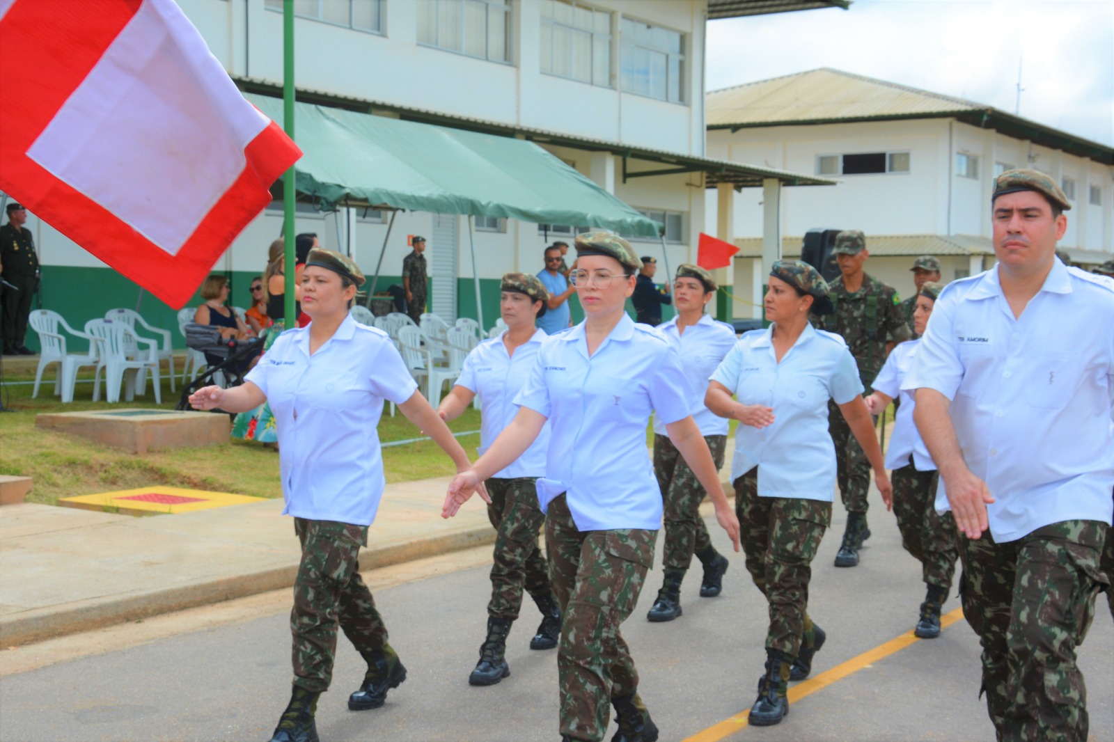 Hospital De GuarniÇÃo Participa De Formatura Em ComemoraÇÃo Ao Dia Do ExÉrcito Hgupv 