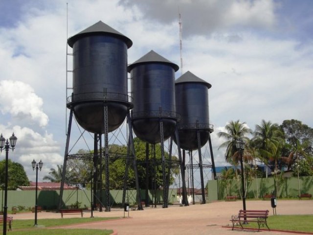 caixas Daguas Porto Velho rondonia marcelio tenorio